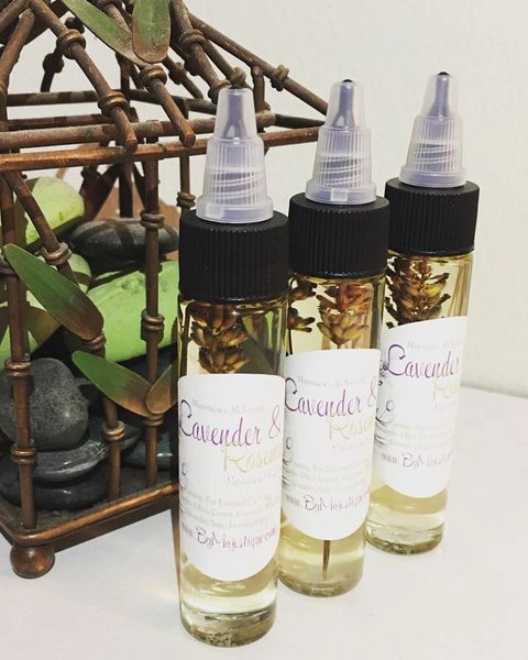 Lavender Rosemary Hair and Body Oil