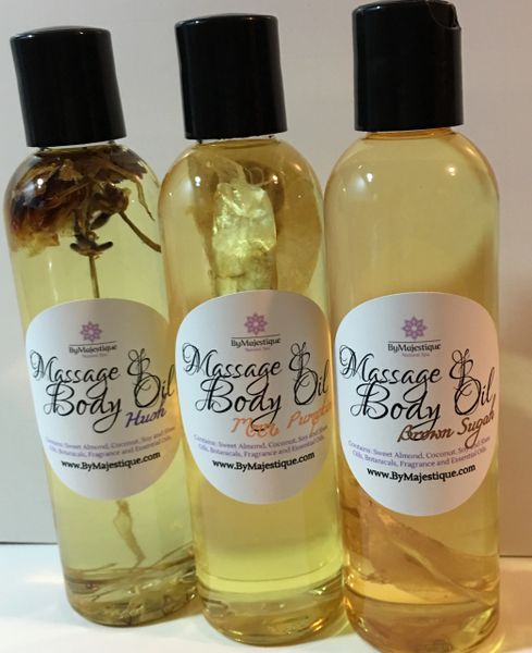 Massage and Body Oil byMajestique