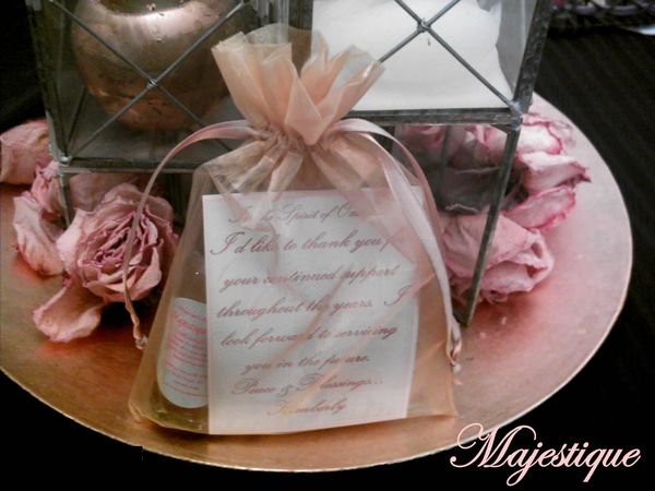 Mini Spa Set Gift Favors (Set of 12)