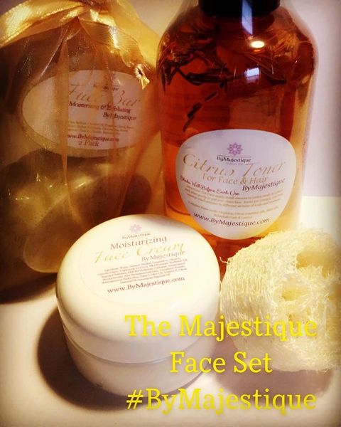 The Majestique Face Gift Set