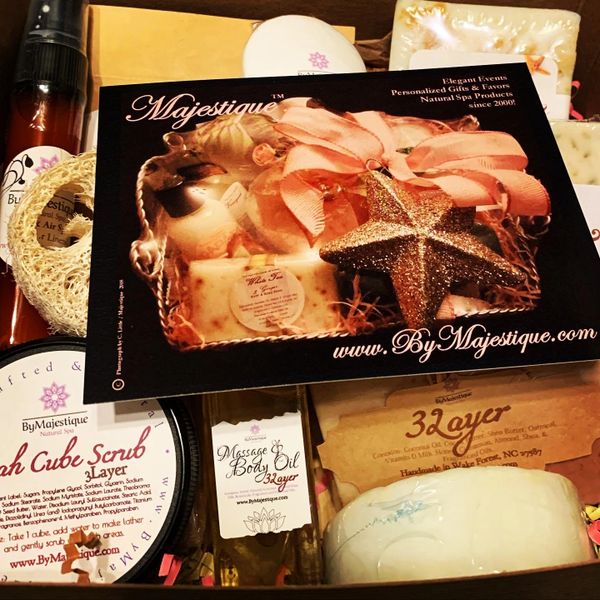 ByMajestique Spa Sampler Box