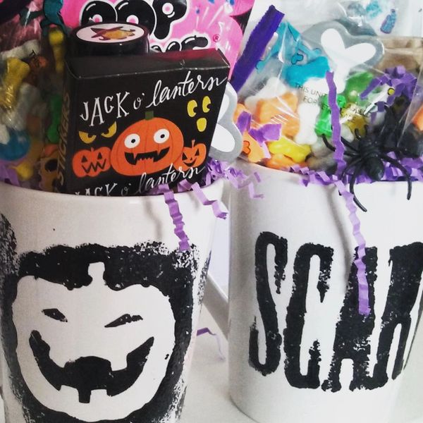 Mug A Boo Mini Halloween Gift Set