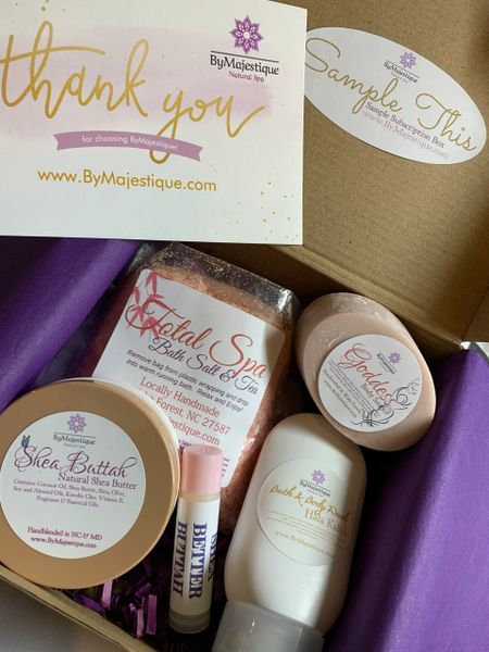 Monthly Subscription Box ByMajestique