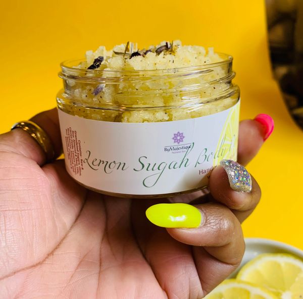 Lemon Sugah Body Polish & Scrub