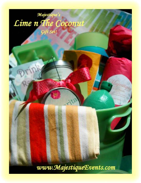 Lime In the Coconut Patio Gift Set