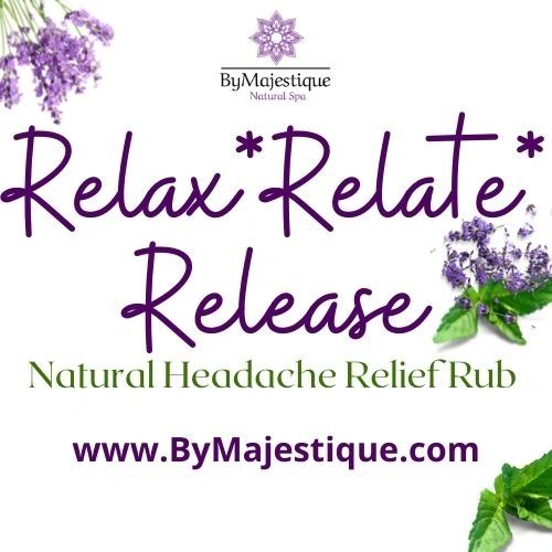 Relax Relate Release Headache Relief Oil