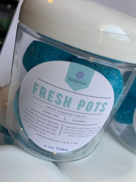 Fresh Pots Toilet Tablets