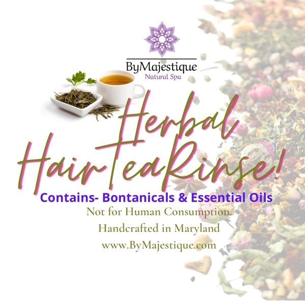 Herbal Hair Tea Rinse