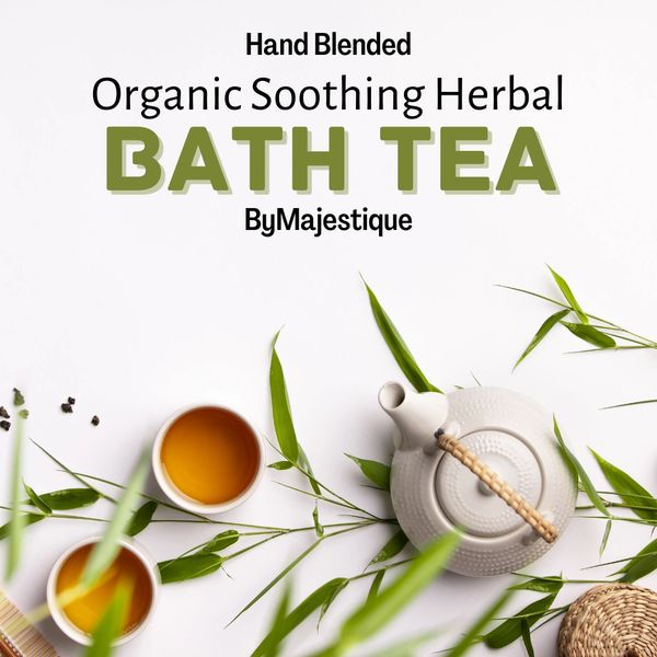 Organic Soothing Herbal Bath Tea