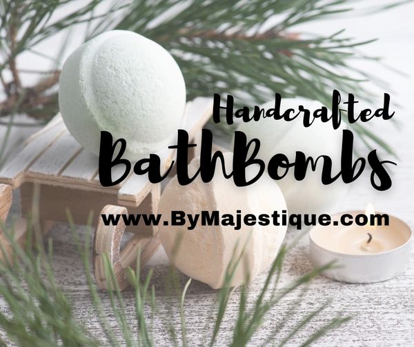 Limited Edition Holiday Fizzing Bath Bombs and Shower Steamers