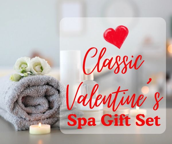 Valentine's Day Classic Spa Gift Sets