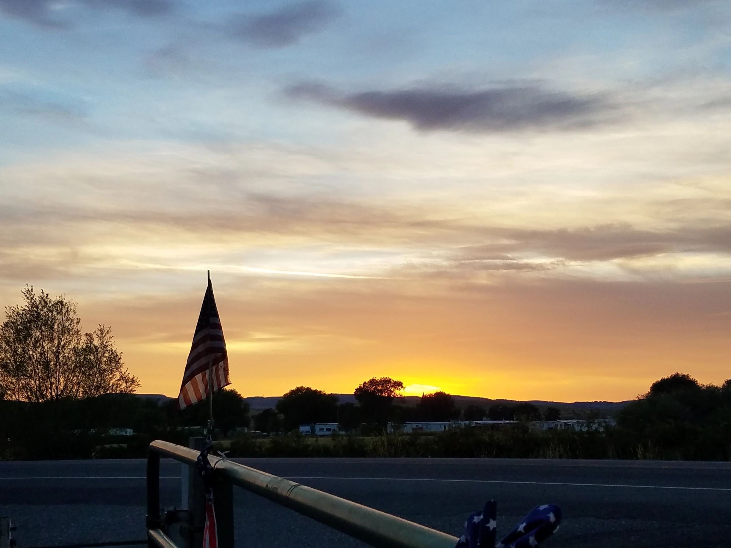 to Burns RV Park Full Hookup Year Round RV Park