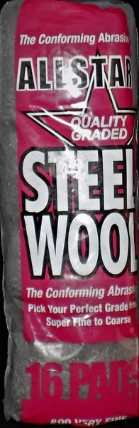 Extra fine allstar steel wool paille de fer acier 