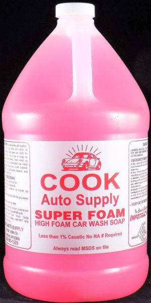 COOK Auto Supply Super Foam