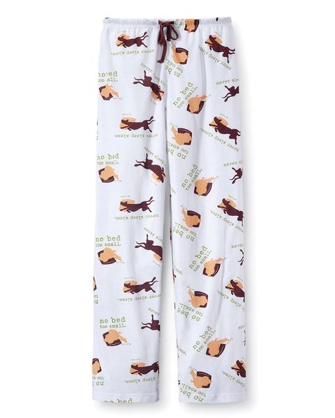 PJ Pants: No Bed Too Small