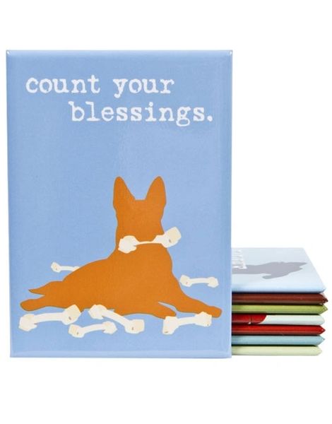 Decorative Magnet: Count Your Blessings