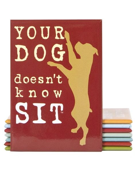 Decorative Magnet: Your Dog