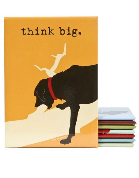 Decorative Magnet: Think Big