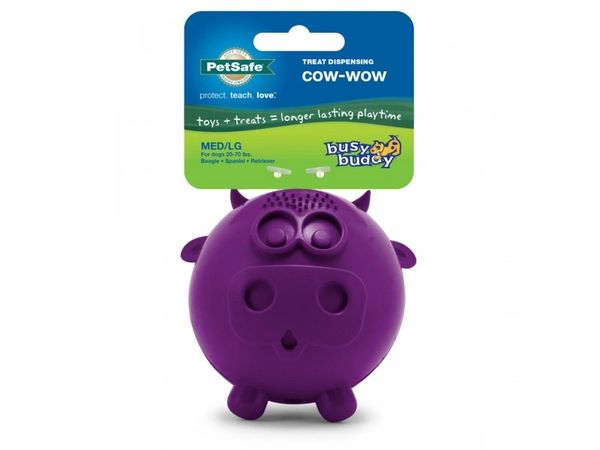 Fun Durable Treat Dispensing Cow