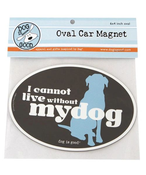 Cannot Live- Car Magnet