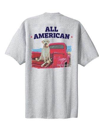 All-American Tee Unisex