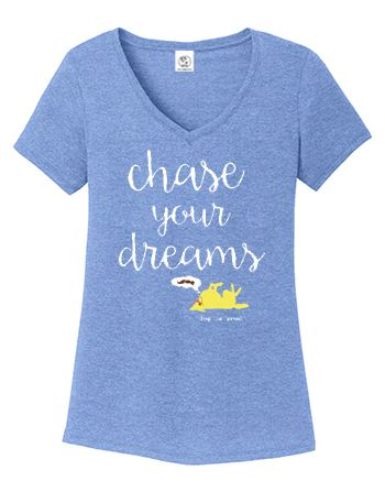 Chase Your Dreams Ladies Tee