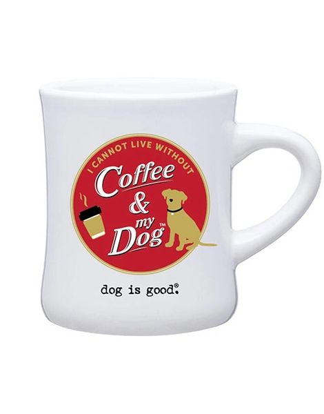 Cannot Live Coffee Dog- Mug