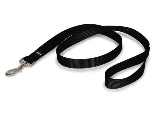 PetSafe Nylon Leash in Black 1" x 6'