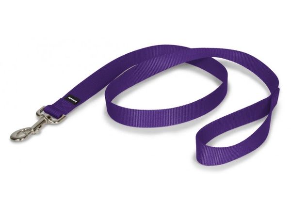 PetSafe Nylon Leash in Purple 1" x 6'