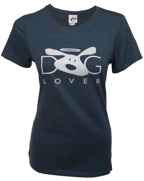 Dog is Good Ladie's T-shirt Dog Lover