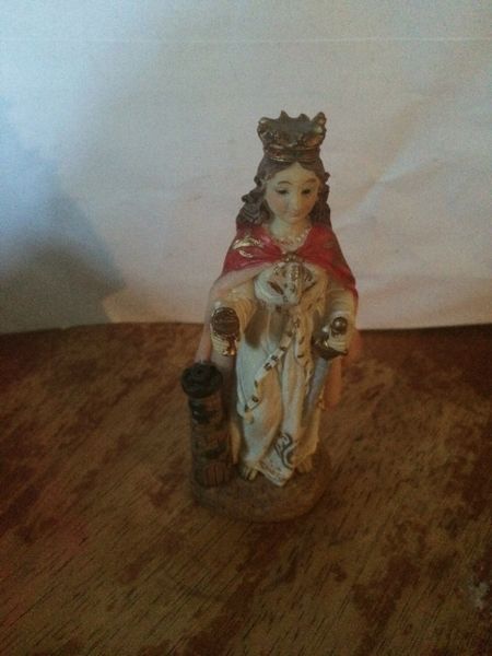 Saint Mary / Ezili Freda statue small