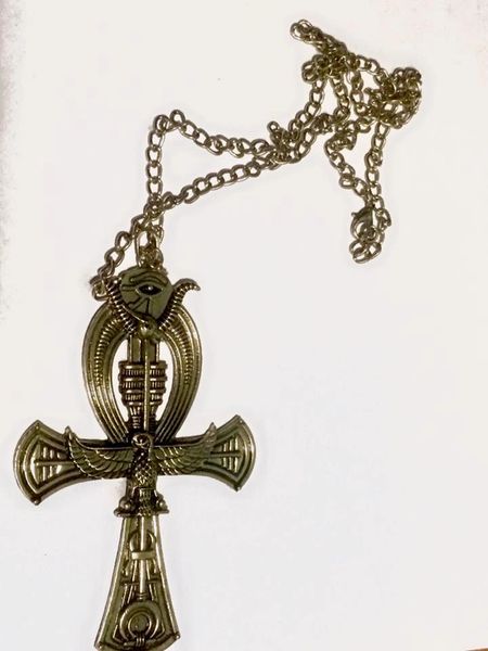 egyptian ankh/pewter