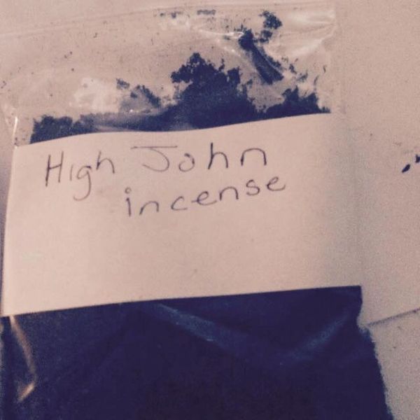 High John incense