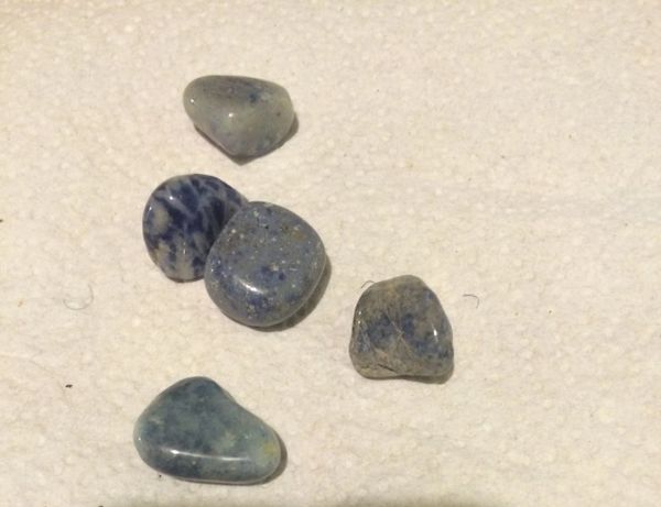 Blue sodalite