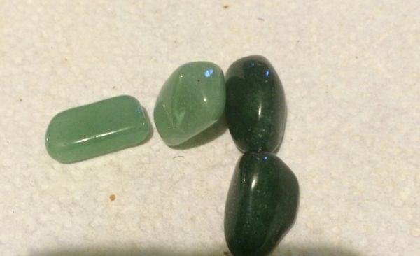 Green aventurine