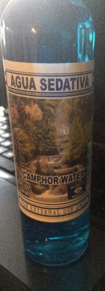 Camphor water/ bath