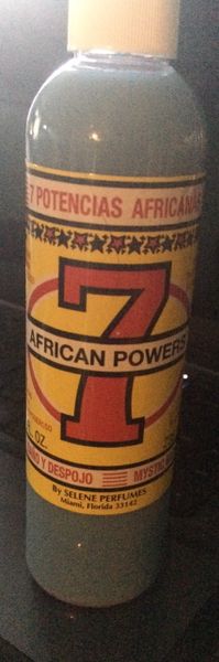 Seven African powers bath