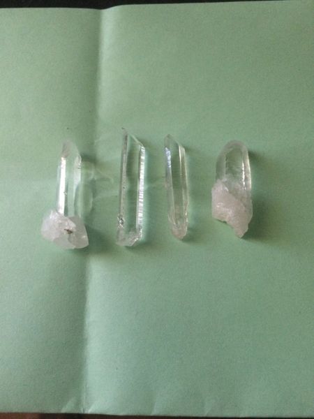 Quartz points