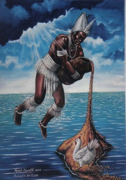 Obatala Card