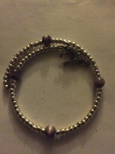 Wolf Totem Bracelet