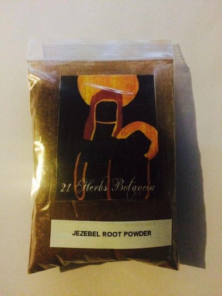 Jezebel Root Powder