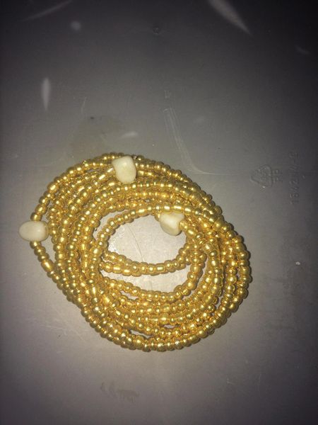 Waist bead Oshun