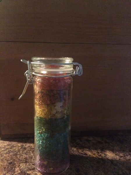 Chakra Balacing Bath Salts