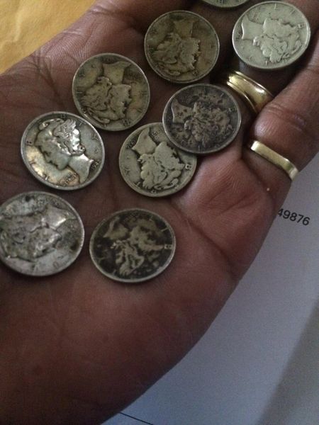 Mercury Dimes