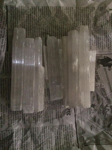 Selenite Wand