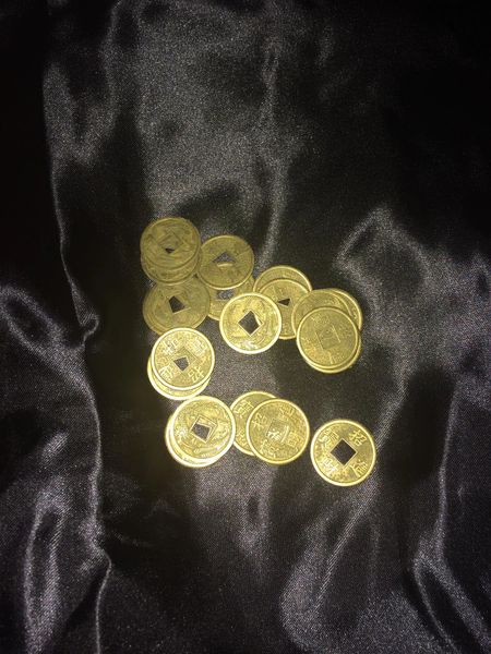 Brass Feng Shu Y Ching Wealth Coins