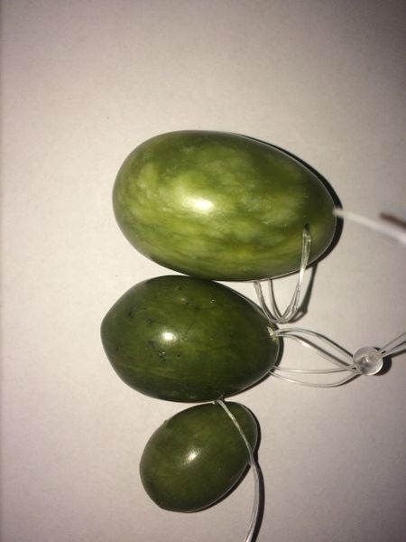 Jade Yoni Eggs