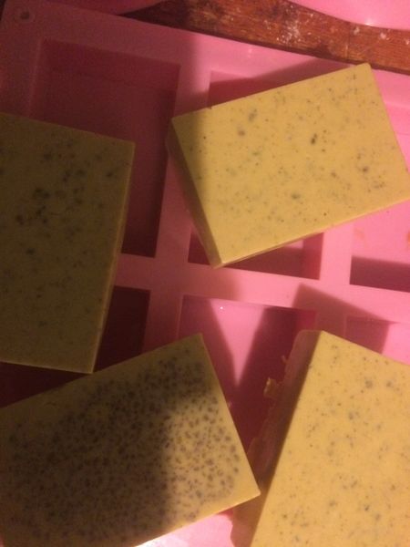 Bee Pollen/Honey Suckle Soap