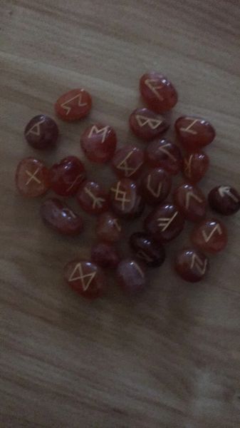 Red Carnelian Runes