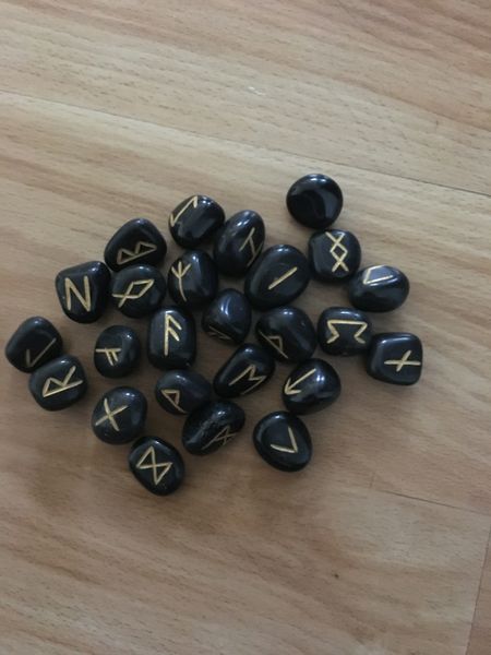 Black Agate Runes